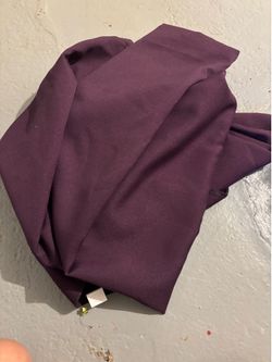 Plum backdrop