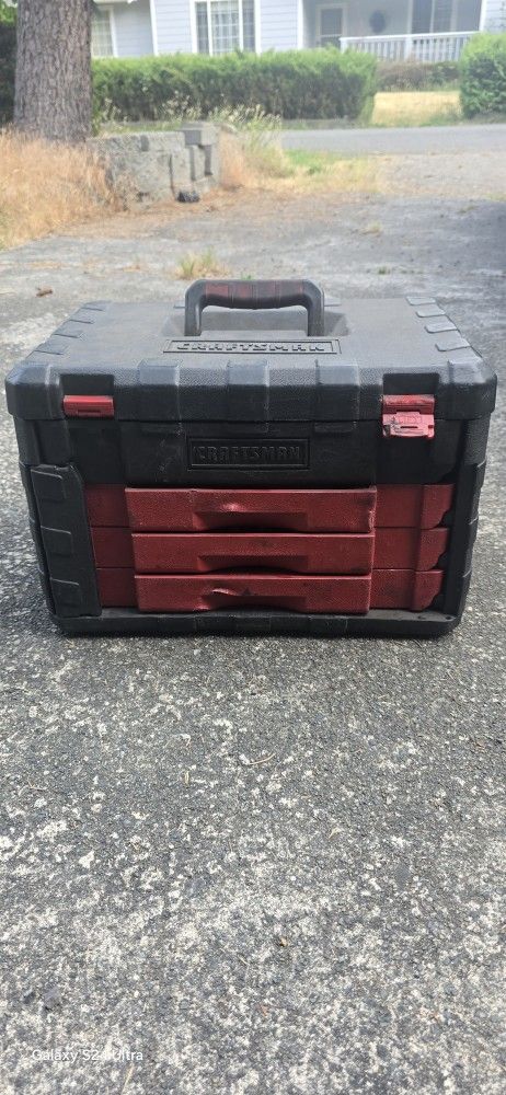 Craftsman Tool Box