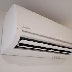 Mitsubishi Cooling, Heating, Mini, Split Indoor Unit