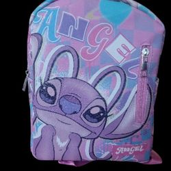 Disney Angel Pink Graffiti Mini Backpack