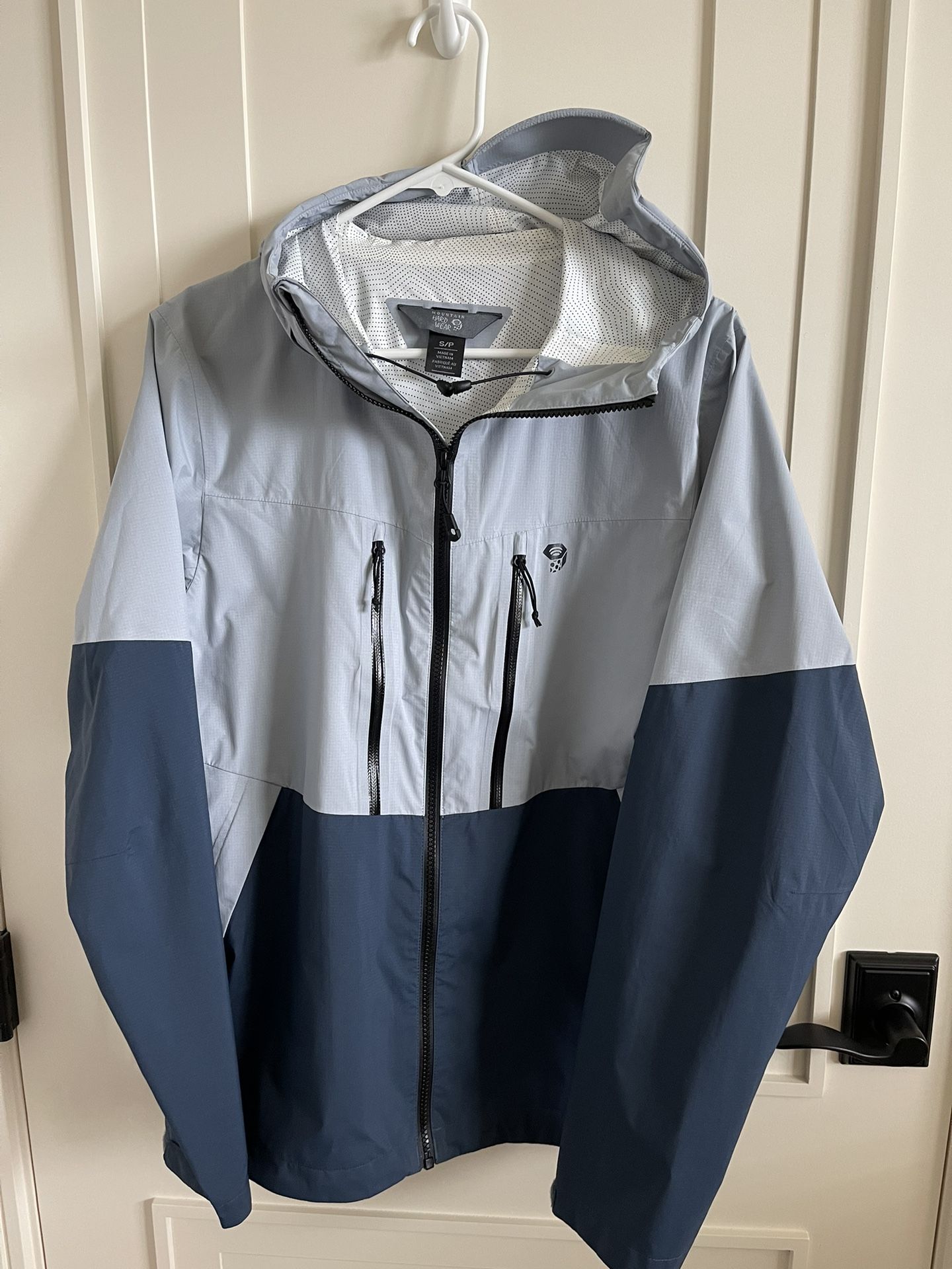 Mountian Hardwear Rain Jacket Adult Small
