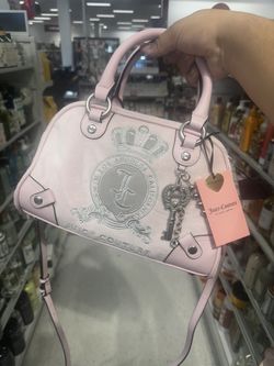 Juicy couture, classic juicy lover bowler bag