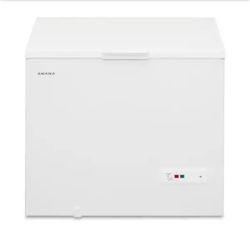 Amana Chest Freezer Refrigerator White 9 Cubic Feet Capacity New