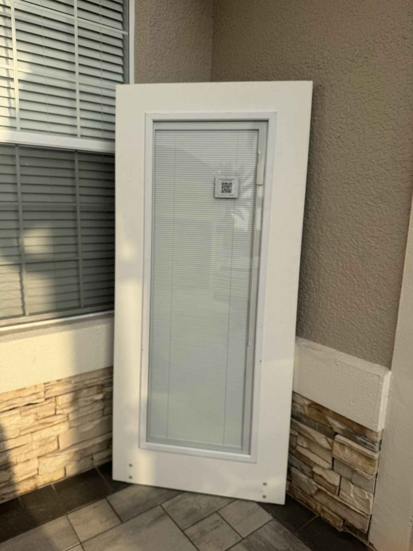 Exterior Impact Glass Door 36x79.25