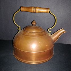 Copper Teapot