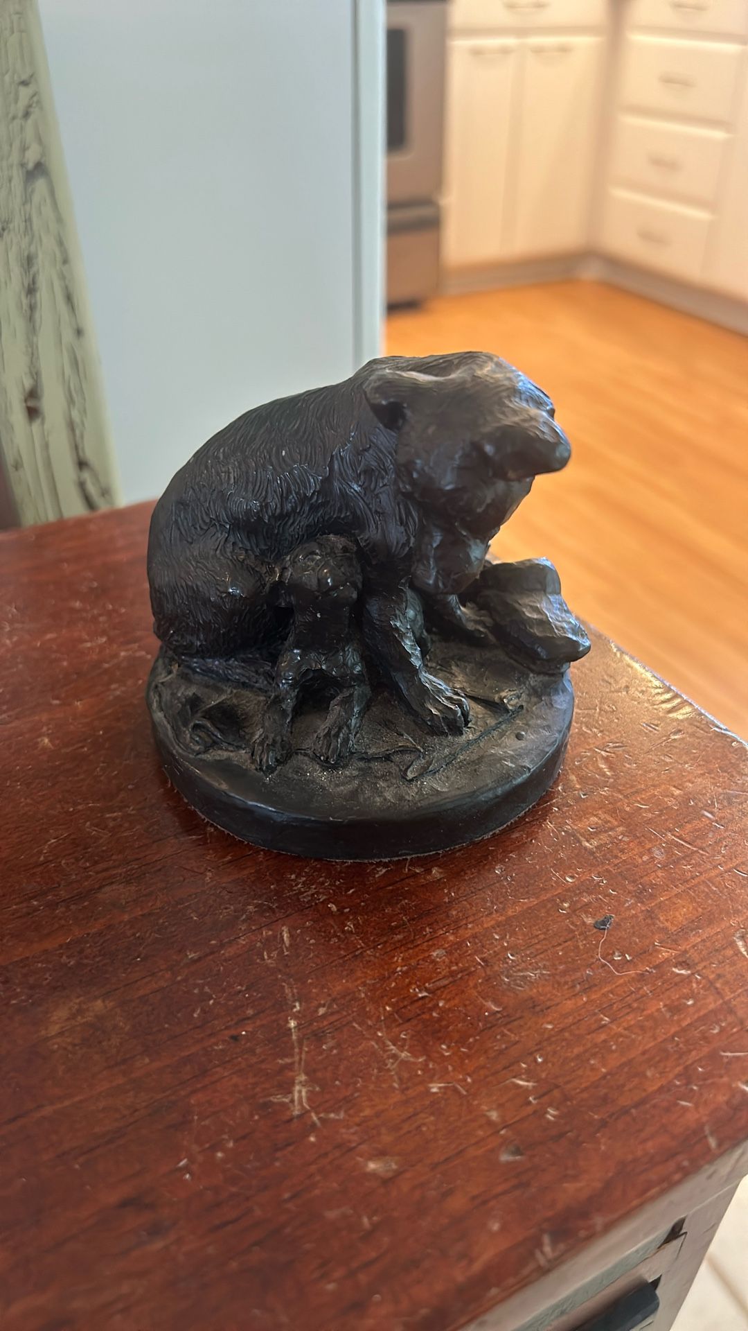 Dog Statue