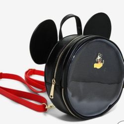 Loungefly Mickey Mouse Pin Display Purse