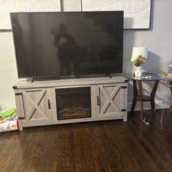 Fireplace Tv Stand