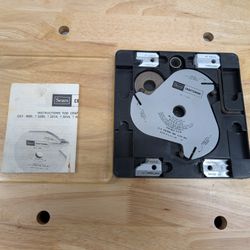 Vintage Sears Craftsman Moulding Cutter Set
