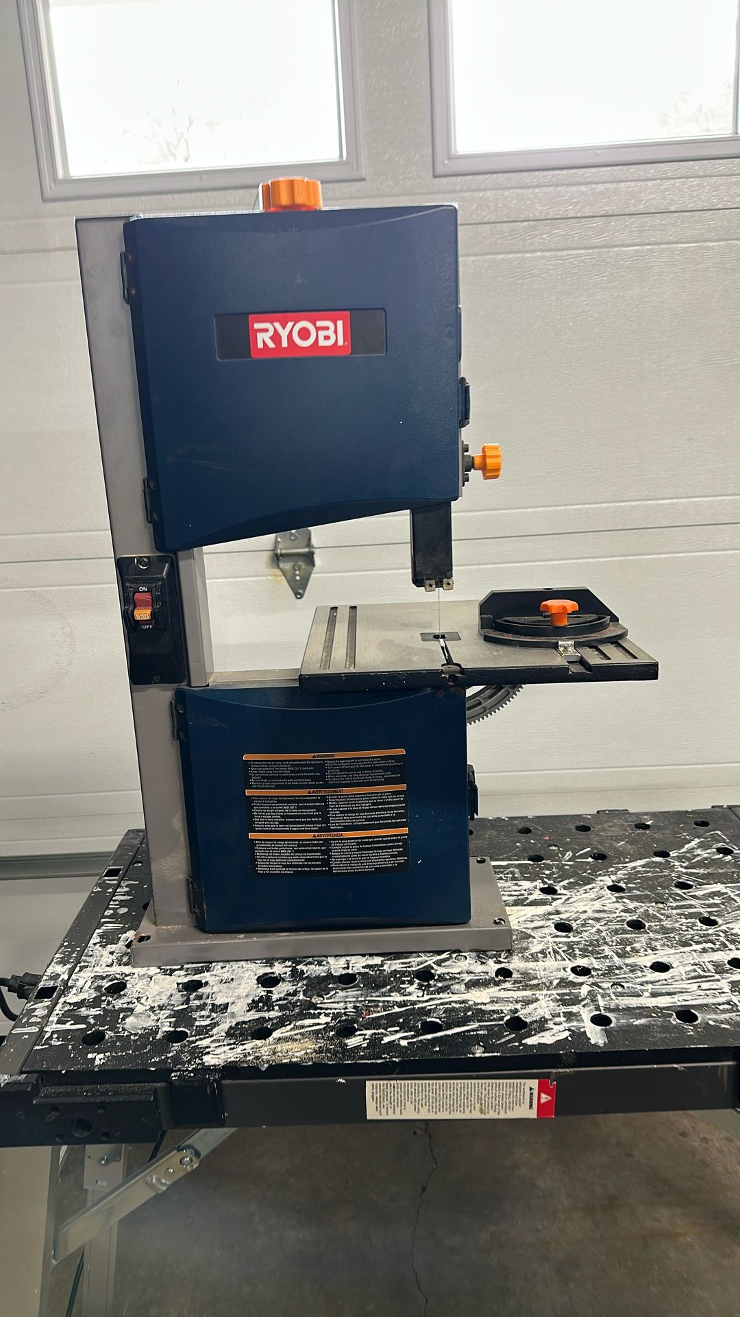 RYOBI 9” Band Saw