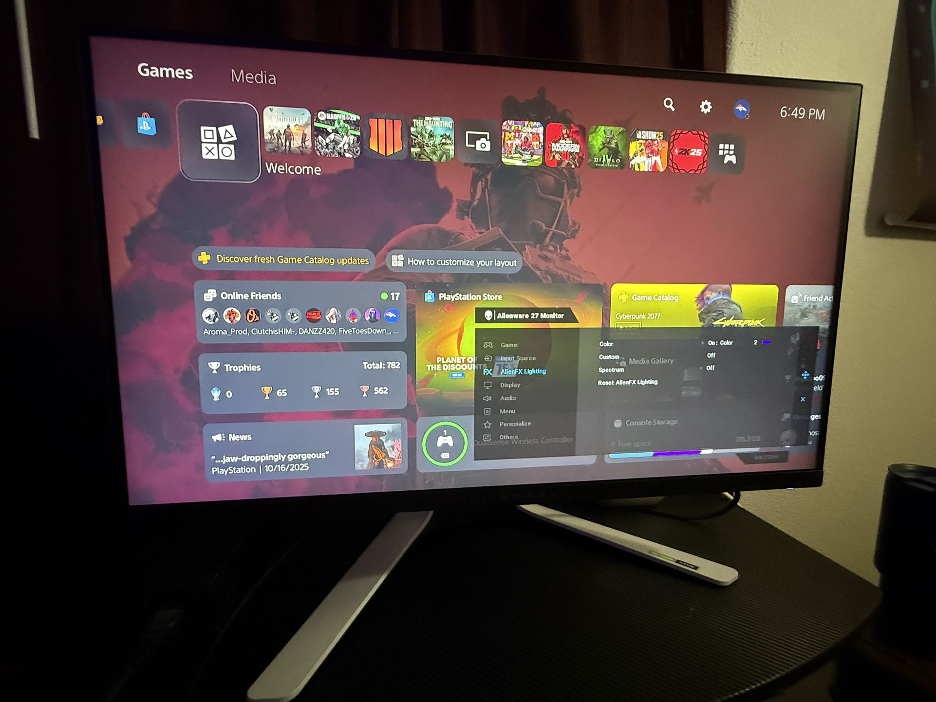 Alienware 27 Monitor 