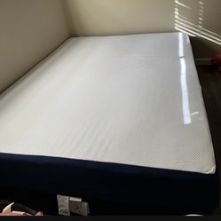 Queen Mattress With Box Spring 