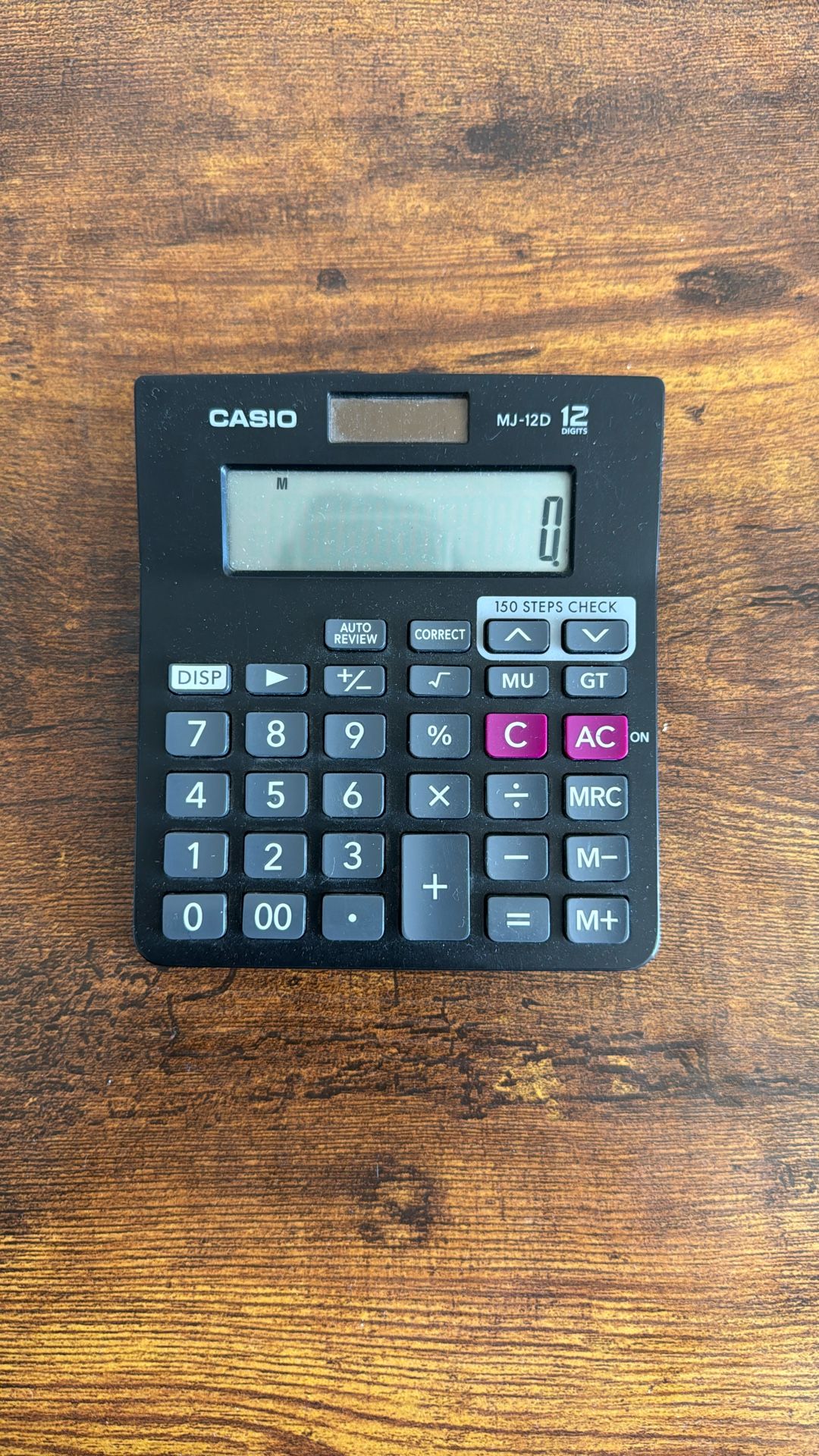 Casio Calculator