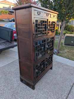Antique Hutch cabinet
