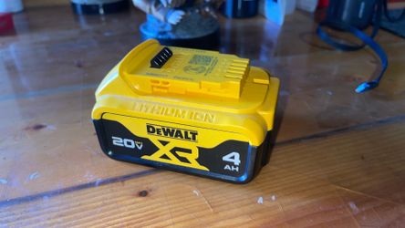 Dewalt 4Ah XR battery