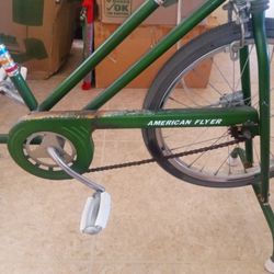 AMERICAN FLYER BIKE - !!! -