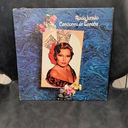 Rocio Jurado Canciones De España 1981 Lp Vinyl