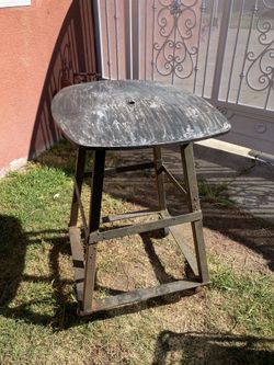 Welding table. .500” thick