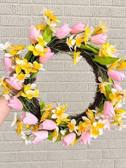 Spring wreath