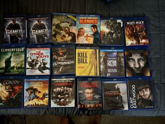 Bluray movies