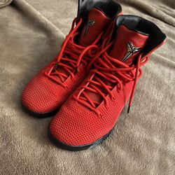 Kobe ix KRM ext High Red mamba 8