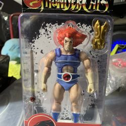 Super7 Thundercats Lion-O Figure