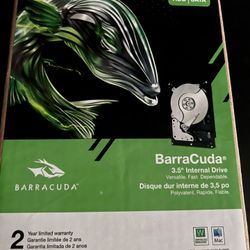 Barracuda Sea gate 8TB Internal Drive