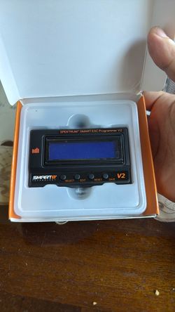 Spektrum ESC programmer v2