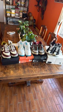 Lot of 4 Nike/Jordan Sneakers