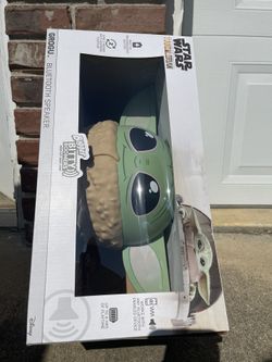 BITTY8GROGU 8 in. Star Wars Grogu Bluetooth Speaker