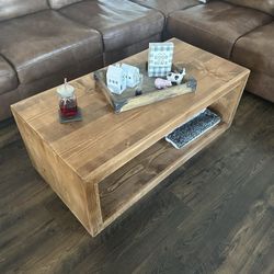 Rustic Handmade Coffee Table 