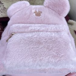 Pink Minnie Mouse Disney Backpack 