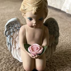 Angel  Baby Figurine 