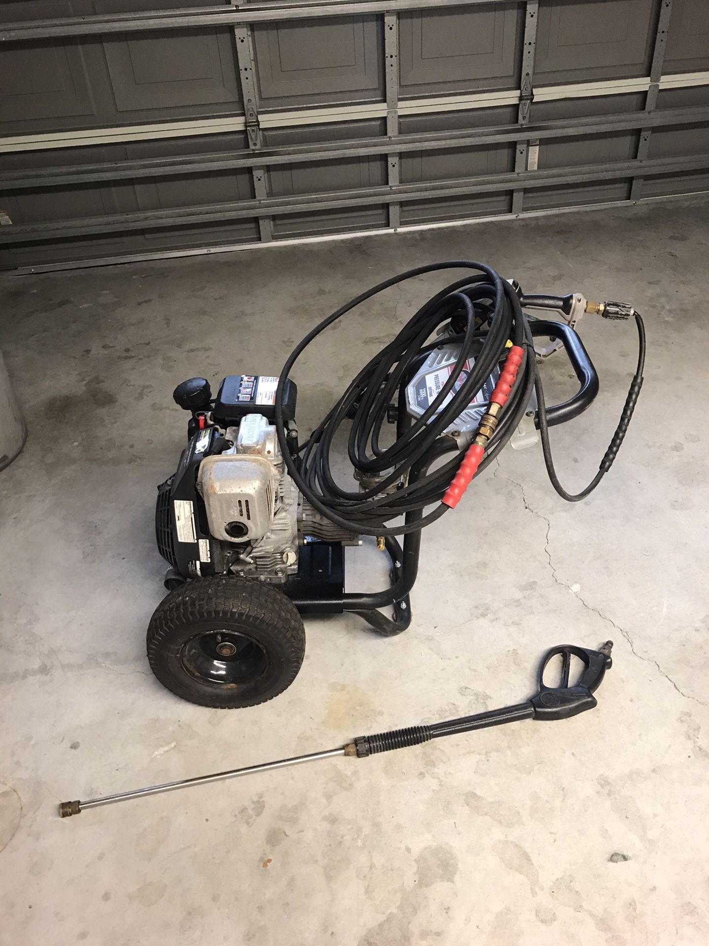 Simpson pressure washer