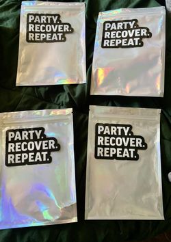 Hangover Kit Bags