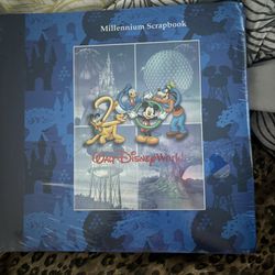 Disney Millennium Scrapbook
