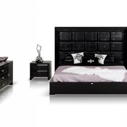 Armani Xavira Bedroom Set. 