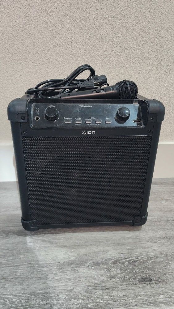 Ion Tailgater Speaker