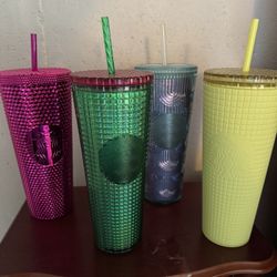 Starbucks Tumblers 