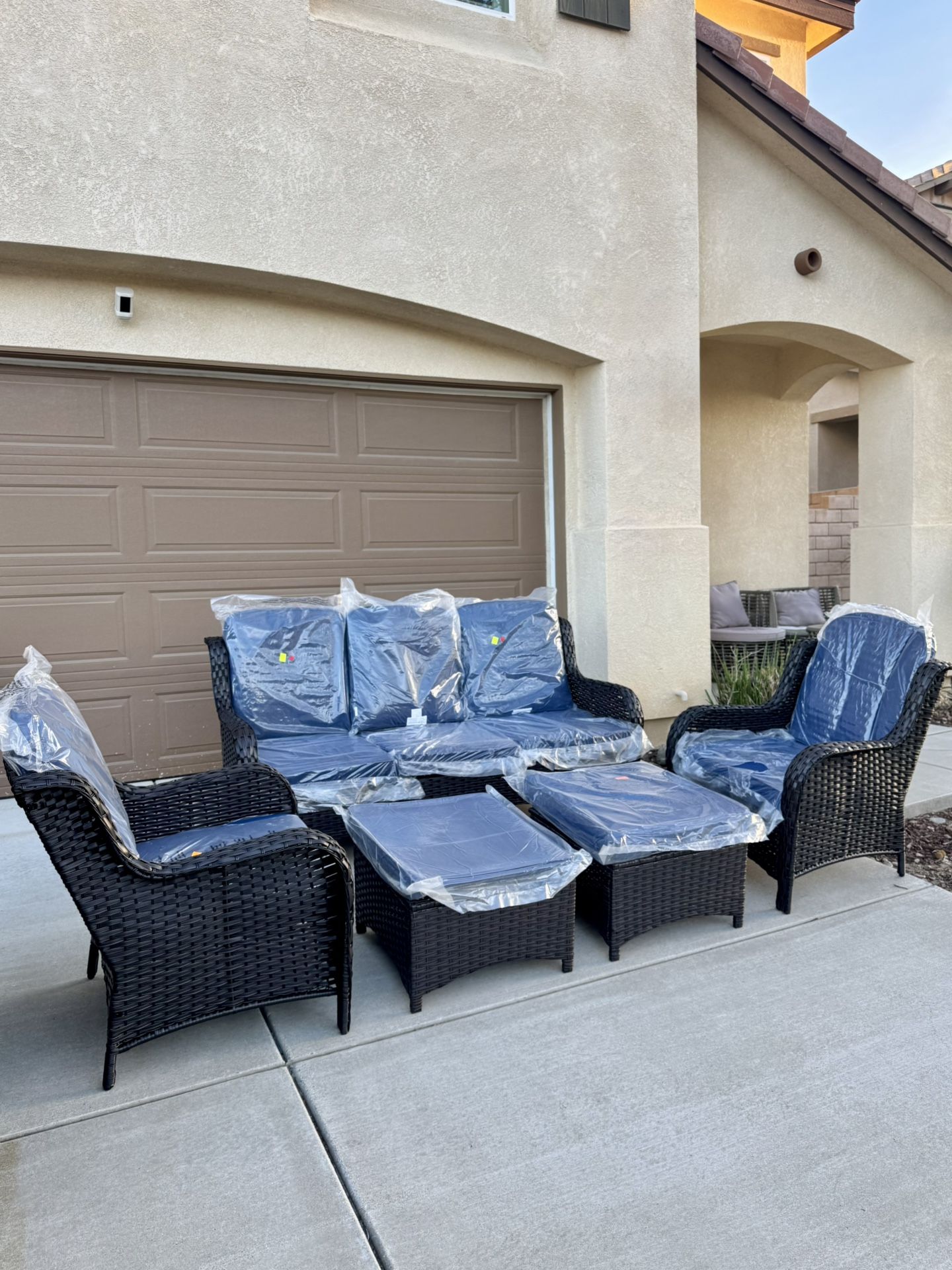 Patio Furniture Set 