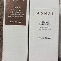 Monat Beauty products 