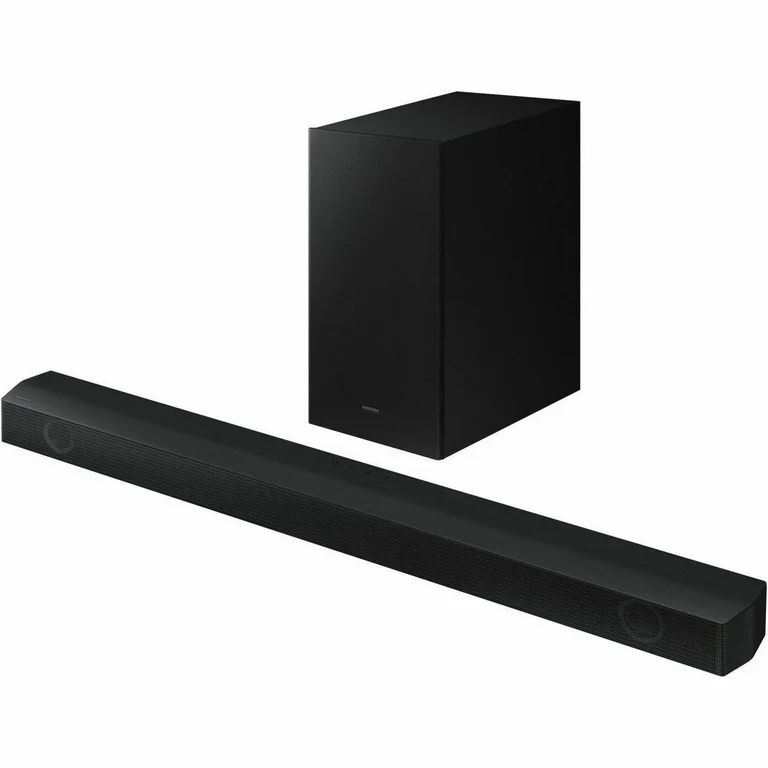 Samsung 5.1ch. DTS Virtual:X Soundbar with Bass Boost and Wireless Sub (HW-B73MD) - Black