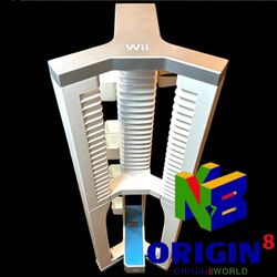 36” Nintendo Wii Storage Tower Rack Stand – Holds Console, Games & Accessories Wii Not Included