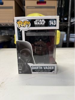 Funko Pop! Star Wars Rogue One Darth Vader #143 Vinyl Figure w/ Box