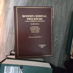 Modern Criminal Procedure Text