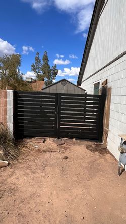 cnotch step notch RV gates for sale