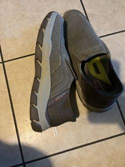 Skechers slip in with air cooled memory foam