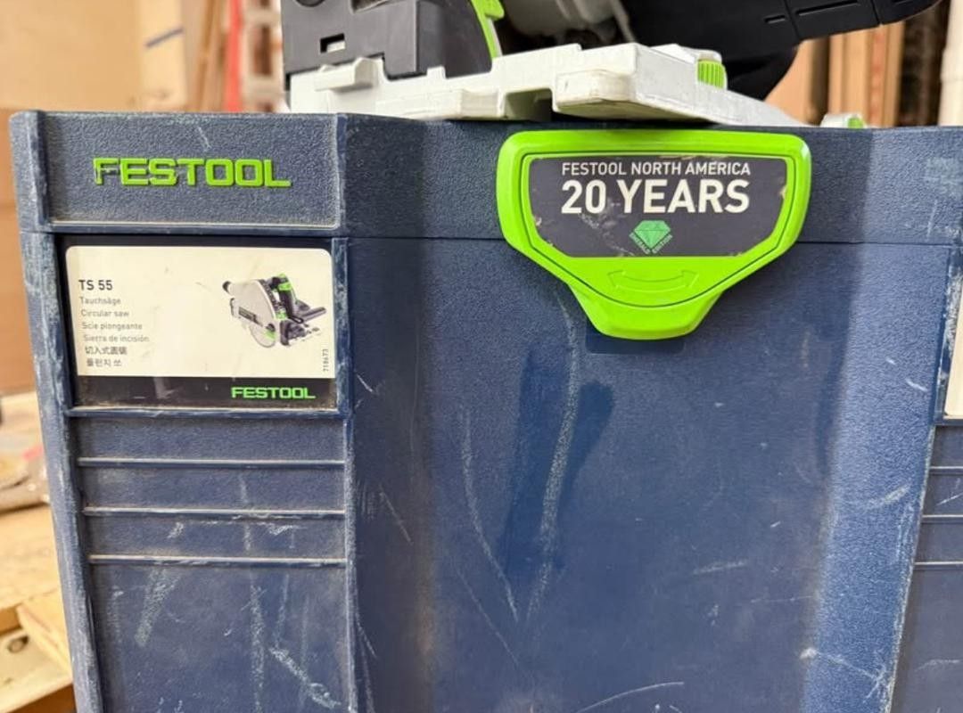 Festool TS55 Track Saw