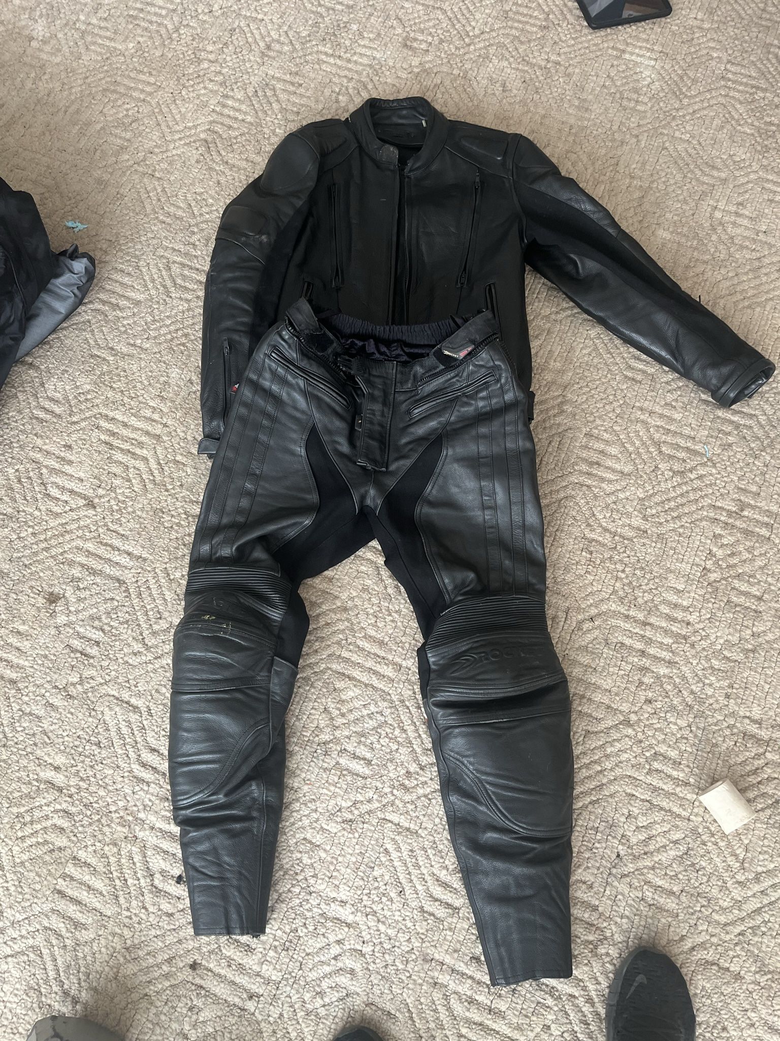 Leather Riding Gear