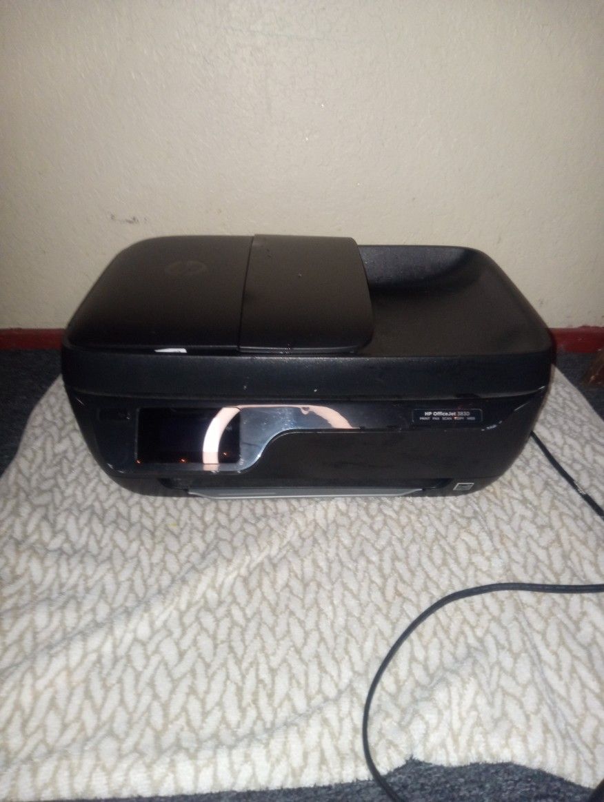 HP OfficeJet 3830 All-in-One Wireless Printer